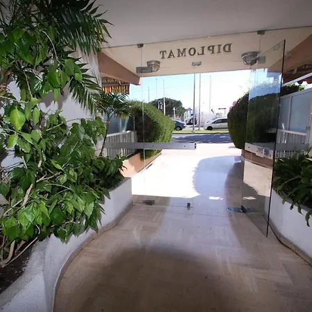 Le Diplomat - Studio Pour 4 Personnes 324 Menton